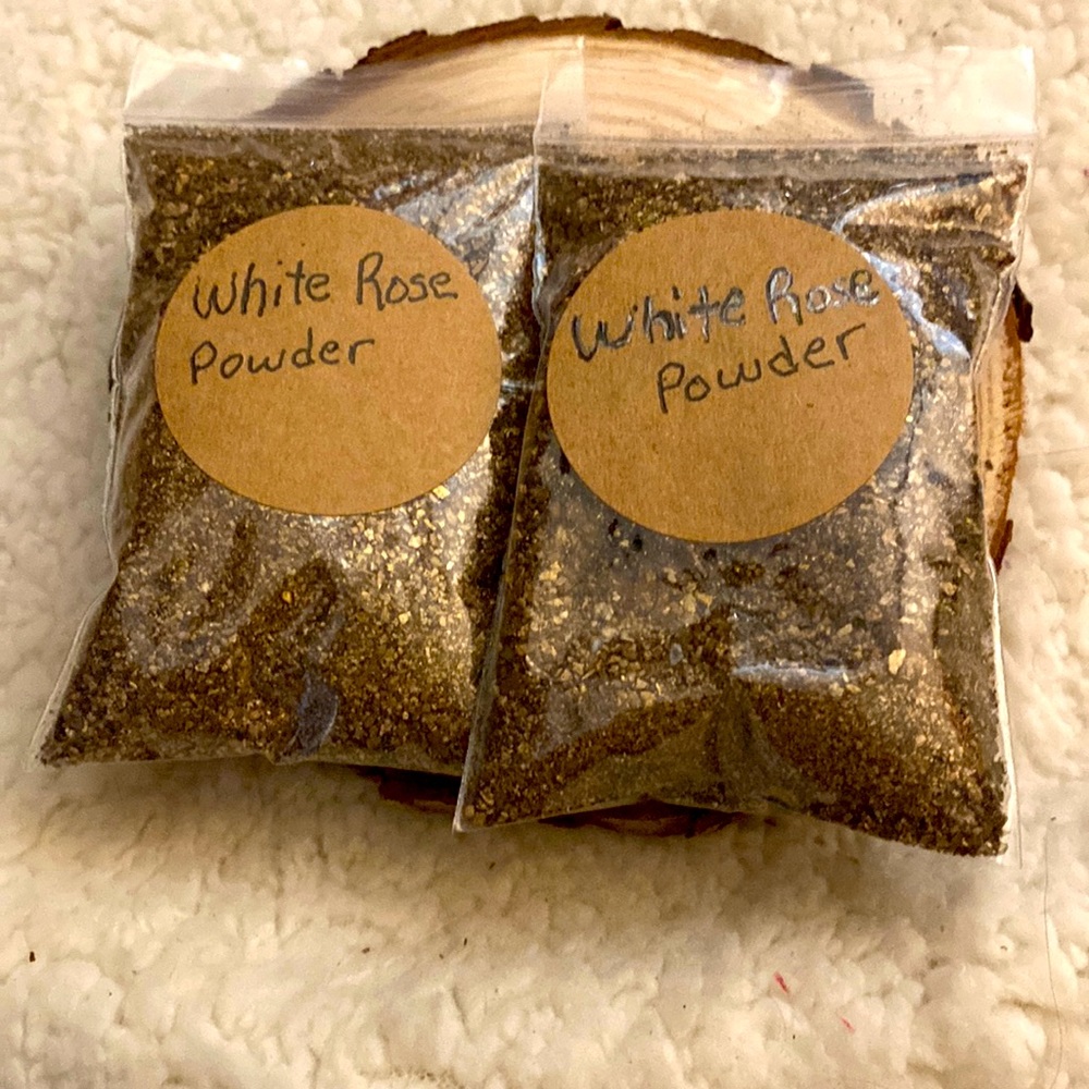 White Rose powder